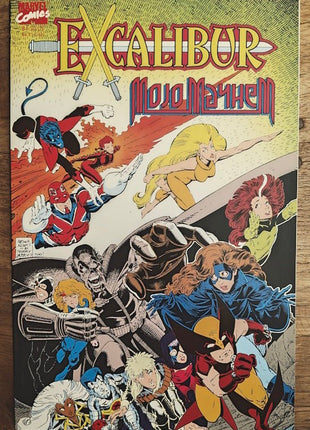 Excalibur Mojo Mayhem (Marvel, 1989) - Mycomicshop.be