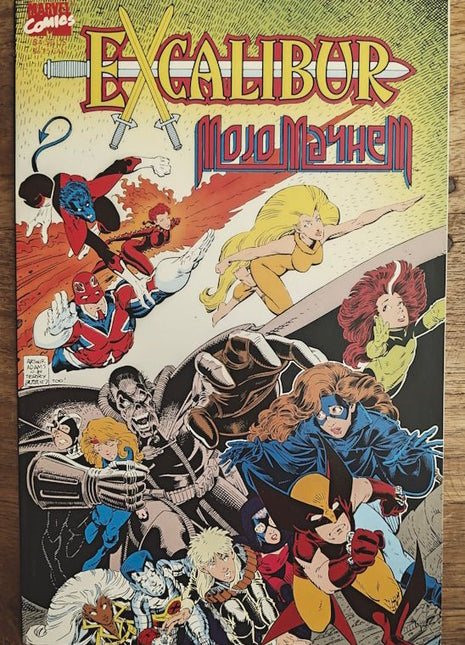 Excalibur Mojo Mayhem (Marvel, 1989) - Mycomicshop.be