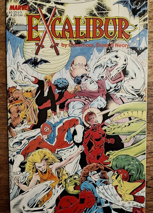 Excalibur The Sword Is Drawn (Marvel, 1988) - Mycomicshop.be