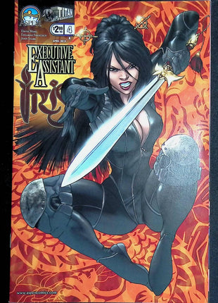 Executive Assistant Iris (2009 Aspen) #4A - Mycomicshop.be