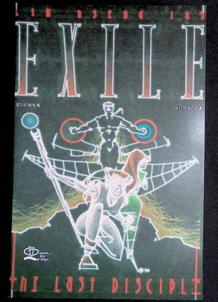 Exile (1996 Eyeball Soup Designs) #1 - Mycomicshop.be