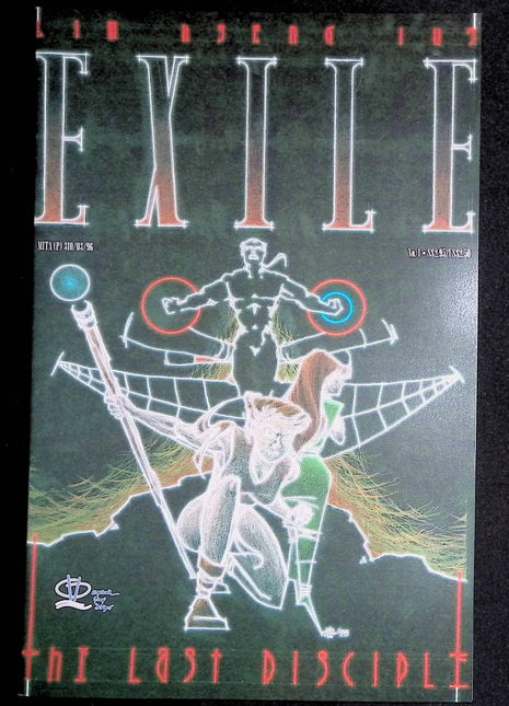 Exile (1996 Eyeball Soup Designs) #1 - Mycomicshop.be