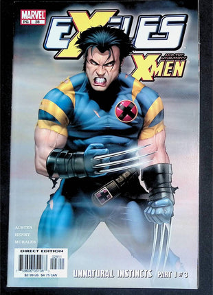 Exiles (2001 1st Series) #28 - Mycomicshop.be