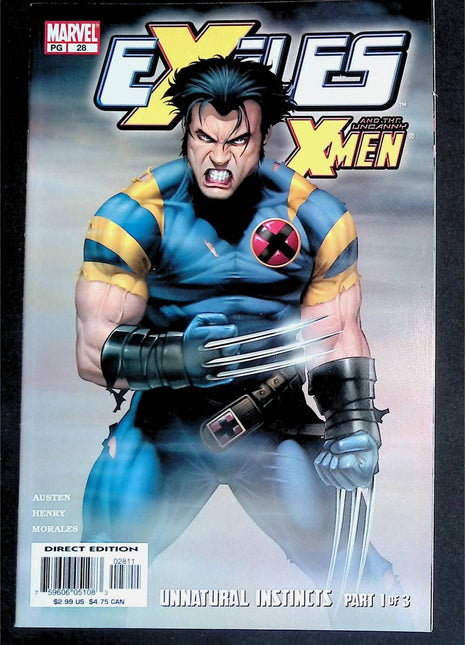 Exiles (2001 1st Series) #28 - Mycomicshop.be