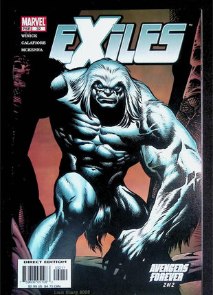 Exiles (2001 1st Series) #32 - Mycomicshop.be