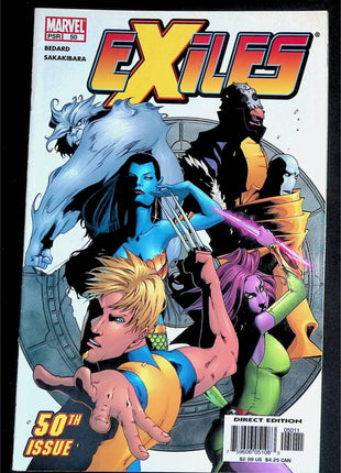 Exiles (2001 1st Series) #50 - Mycomicshop.be