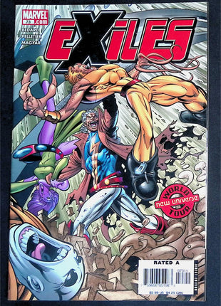 Exiles (2001 1st Series) #73 - Mycomicshop.be