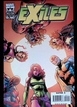 Exiles (2001 1st Series) #90 - Mycomicshop.be
