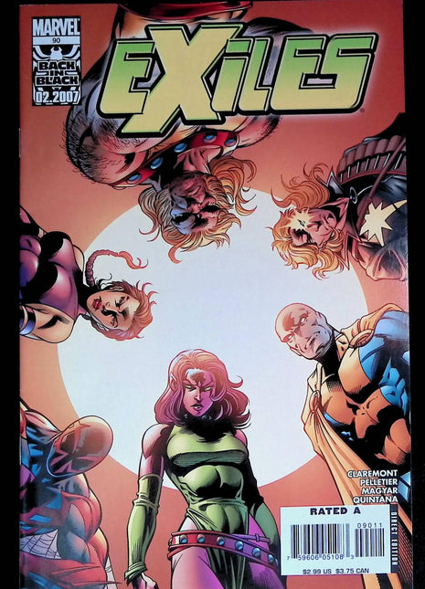 Exiles (2001 1st Series) #90 - Mycomicshop.be
