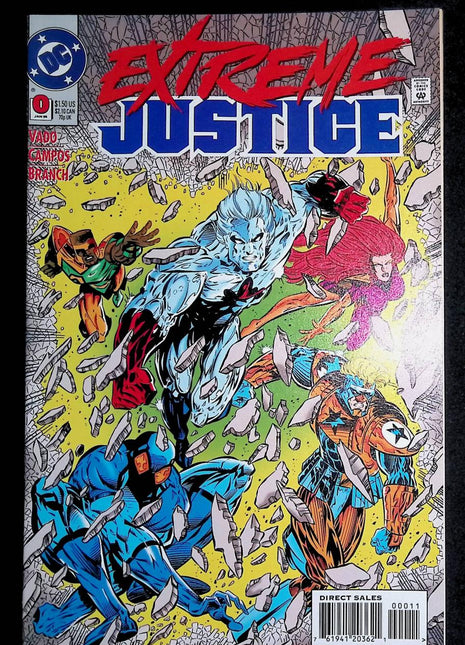 Extreme Justice (1995) #0 - Mycomicshop.be