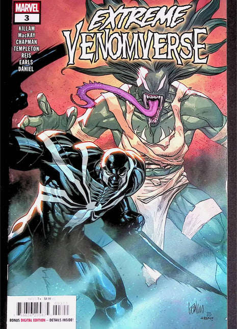 Extreme Venomverse (2023) #3A - Mycomicshop.be