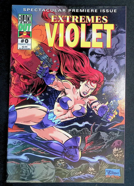 Extremes of Violet (1995) #0A - Mycomicshop.be