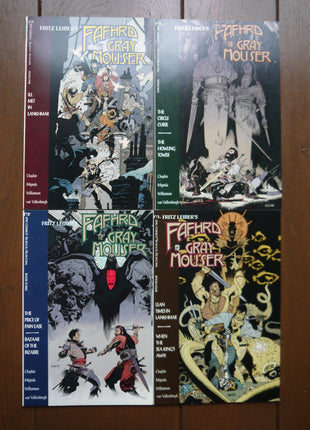Fafhrd and the Gray Mouser (1990) Complete Set - Mycomicshop.be