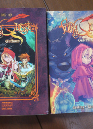 Fairy Quest TPB (2013 Boom) HC+TPB - Mycomicshop.be