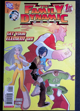 Family Dynamic (2008 Complete Set - Mycomicshop.be