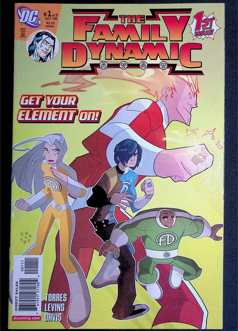 Family Dynamic (2008 Complete Set - Mycomicshop.be