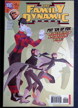 Family Dynamic (2008 Complete Set - Mycomicshop.be