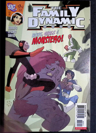 Family Dynamic (2008 Complete Set - Mycomicshop.be
