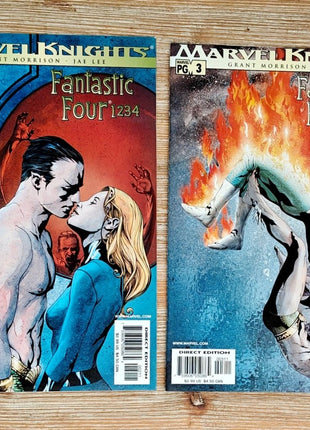 Fantastic Four 1234 (Marvel, 2001) Complete set - Mycomicshop.be
