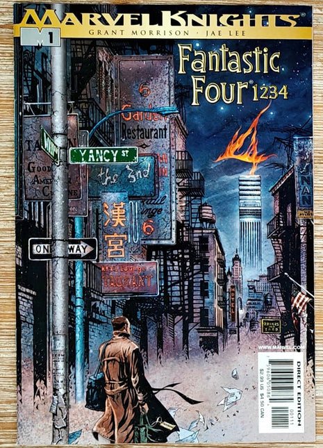 Fantastic Four 1234 (Marvel, 2001) Complete set - Mycomicshop.be
