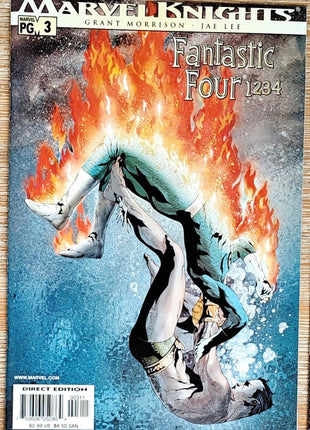 Fantastic Four 1234 (Marvel, 2001) Complete set - Mycomicshop.be