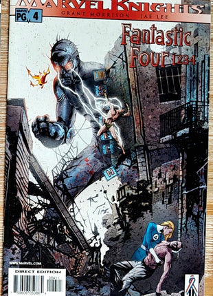 Fantastic Four 1234 (Marvel, 2001) Complete set - Mycomicshop.be