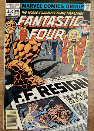 Fantastic Four (1961 1st Series) 191 - Mycomicshop.be