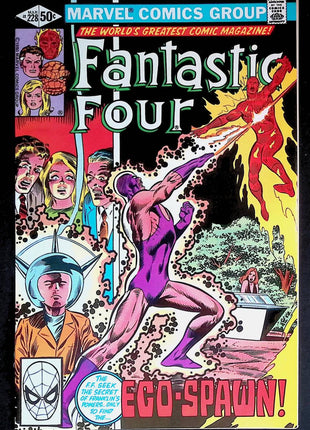 Fantastic Four (1961 1st Series) #228 - Mycomicshop.be