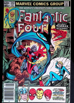 Fantastic Four (1961 1st Series) #242 - Mycomicshop.be