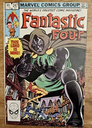 Fantastic Four (1961 1st Series) 247 - Mycomicshop.be