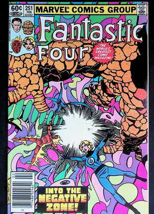 Fantastic Four (1961 1st Series) #251 - Mycomicshop.be