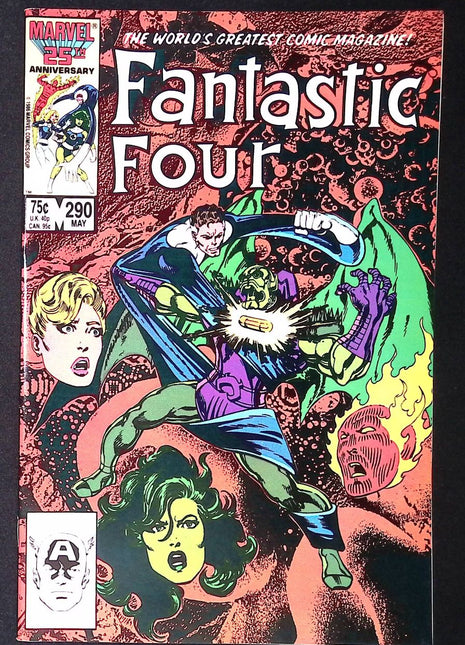 Fantastic Four (1961 1st Series) #290 - Mycomicshop.be