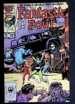 Fantastic Four (1961 1st Series) #291 - Mycomicshop.be