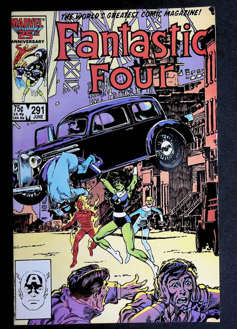 Fantastic Four (1961 1st Series) #291 - Mycomicshop.be