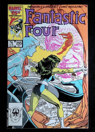 Fantastic Four (1961 1st Series) 295 - Mycomicshop.be