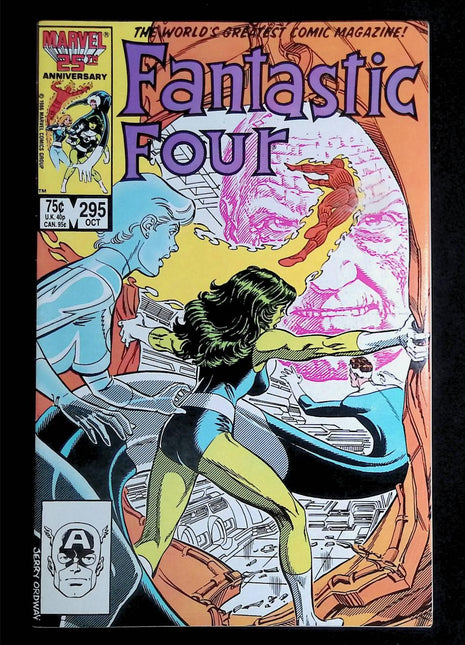 Fantastic Four (1961 1st Series) 295 - Mycomicshop.be