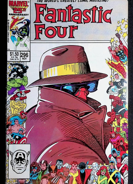 Fantastic Four (1961 1st Series) 296D - Mycomicshop.be