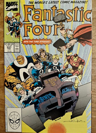 Fantastic Four (1961 1st Series) 337 - Mycomicshop.be