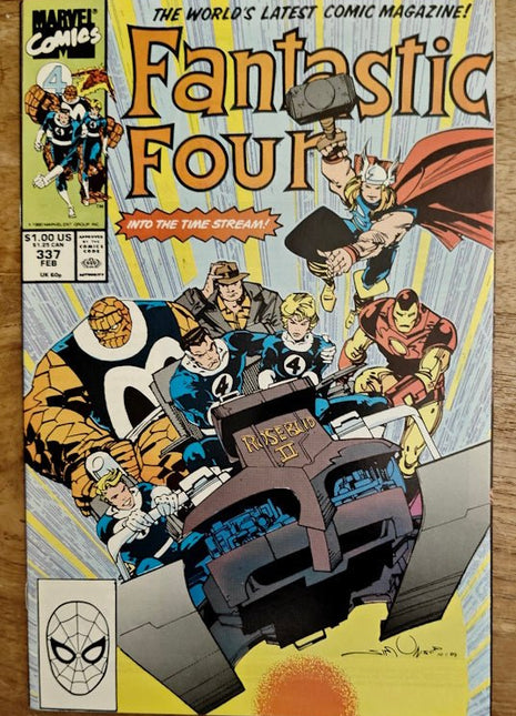 Fantastic Four (1961 1st Series) 337 - Mycomicshop.be
