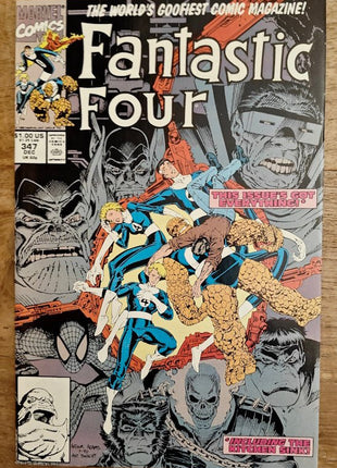 Fantastic Four (1961 1st Series) 347 - Mycomicshop.be