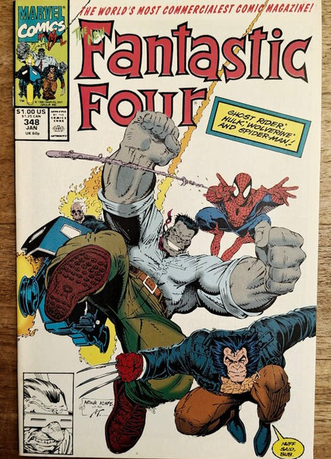 Fantastic Four (1961 1st Series) 348 - Mycomicshop.be