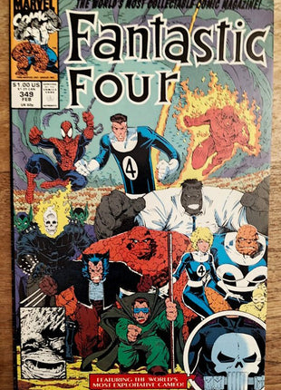 Fantastic Four (1961 1st Series) 349 - Mycomicshop.be