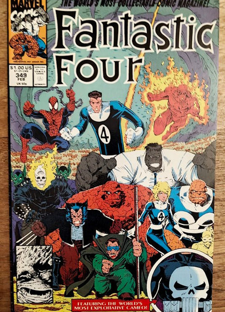 Fantastic Four (1961 1st Series) 349 - Mycomicshop.be