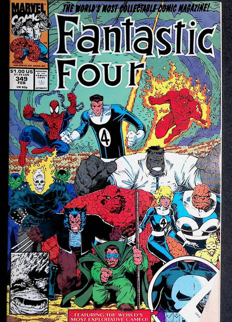 Fantastic Four (1961 1st Series) #349D - Mycomicshop.be