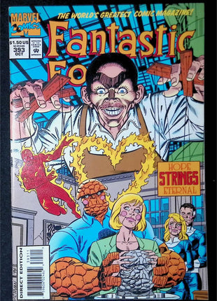 Fantastic Four (1961 1st Series) #393 - Mycomicshop.be