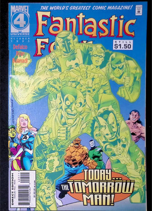 Fantastic Four (1961 1st Series) #405 - Mycomicshop.be