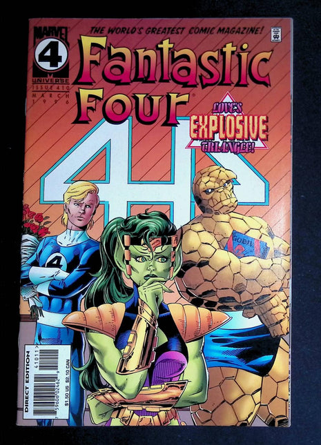 Fantastic Four (1961 1st Series) #410 - Mycomicshop.be