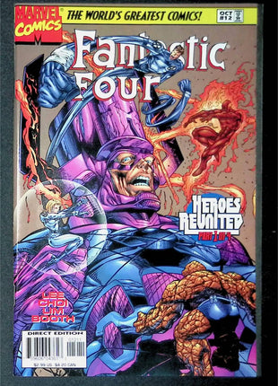 Fantastic Four (1996 2nd Series) #12 - Mycomicshop.be