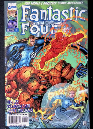 Fantastic Four (1996 2nd Series) #1A - Mycomicshop.be