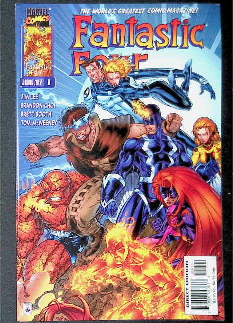 Fantastic Four (1996 2nd Series) #8 - Mycomicshop.be